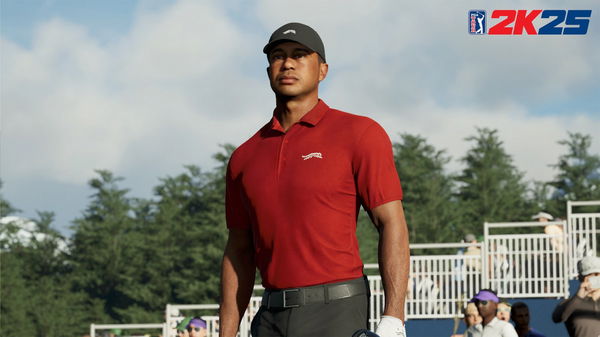 Tiger Woods x PGA Tour 2K25