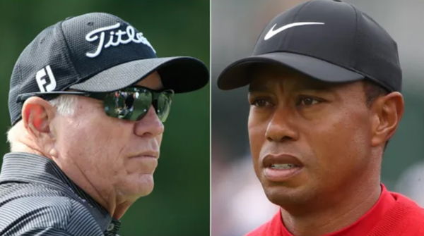 Butch Harmon was Tiger's long-time coach