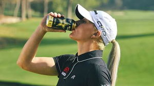 Charley Hull partners with Rockstar Energy