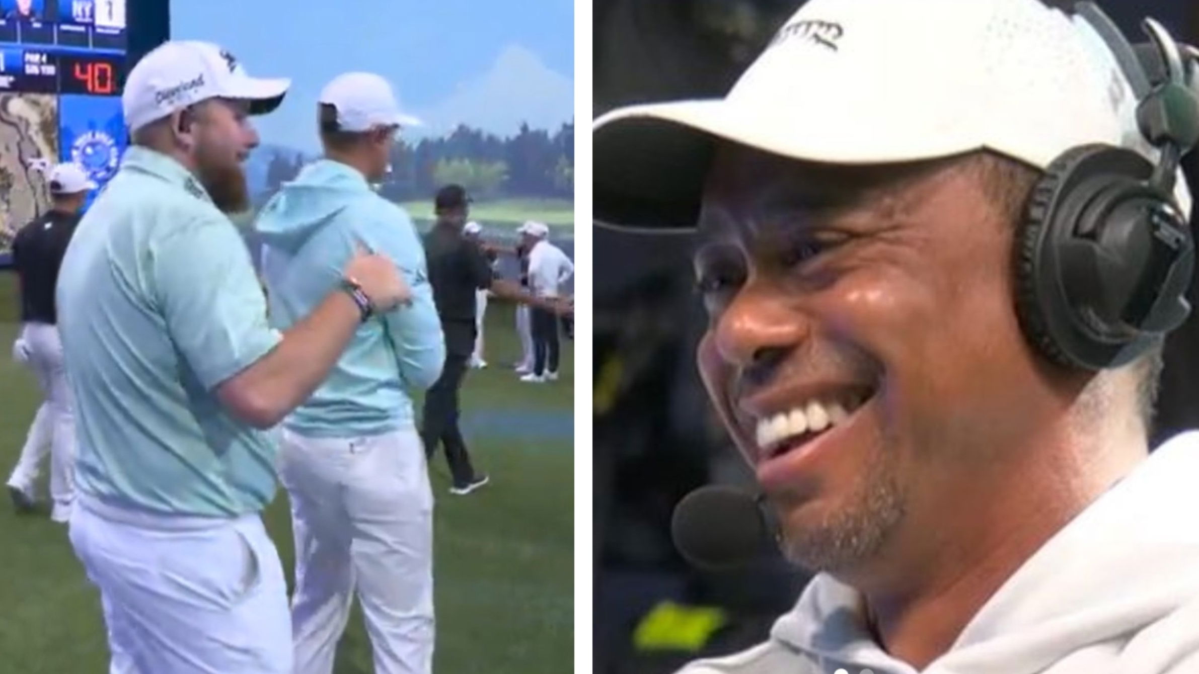 Lowry claims he's the "Scheffler of indoor golf"
