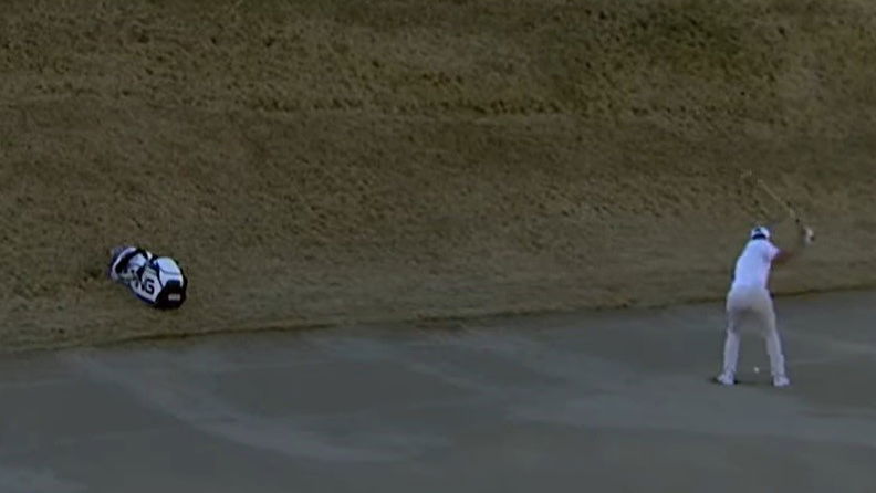 William Mouw made a 13 on the 16th