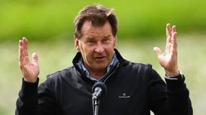 Sir Nick Faldo