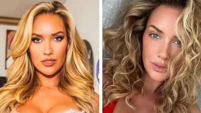 Paige Spiranac makes fresh 'cheating' claim following latest PGA Tour