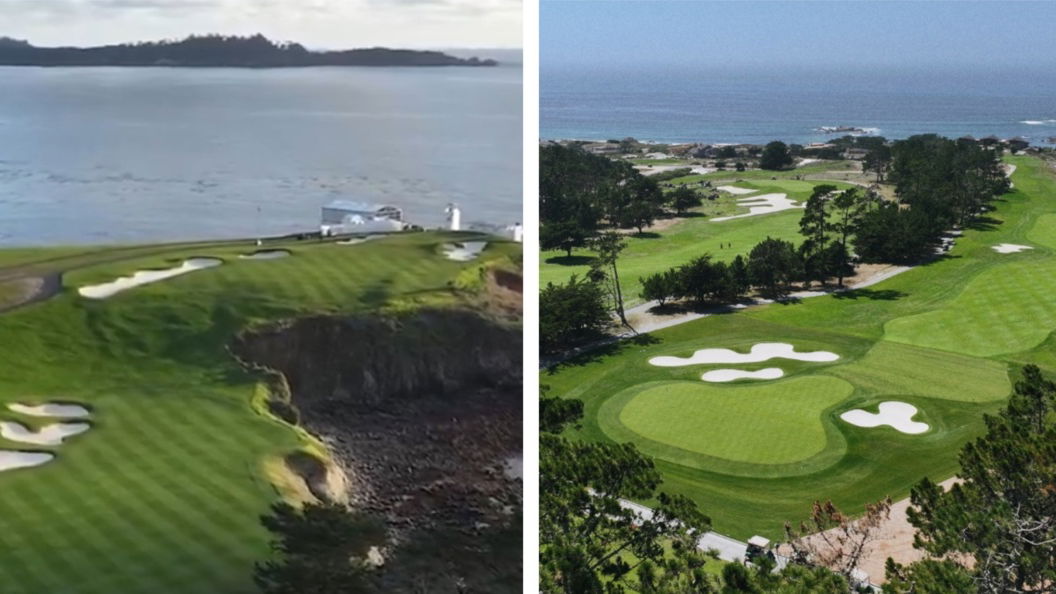 Pebble Beach vs Spyglass Hill