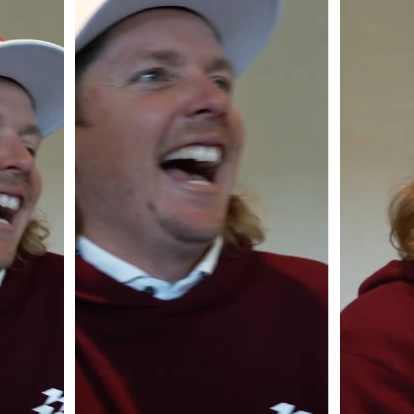 Cam Smith repping new Ripper x Greyson gear