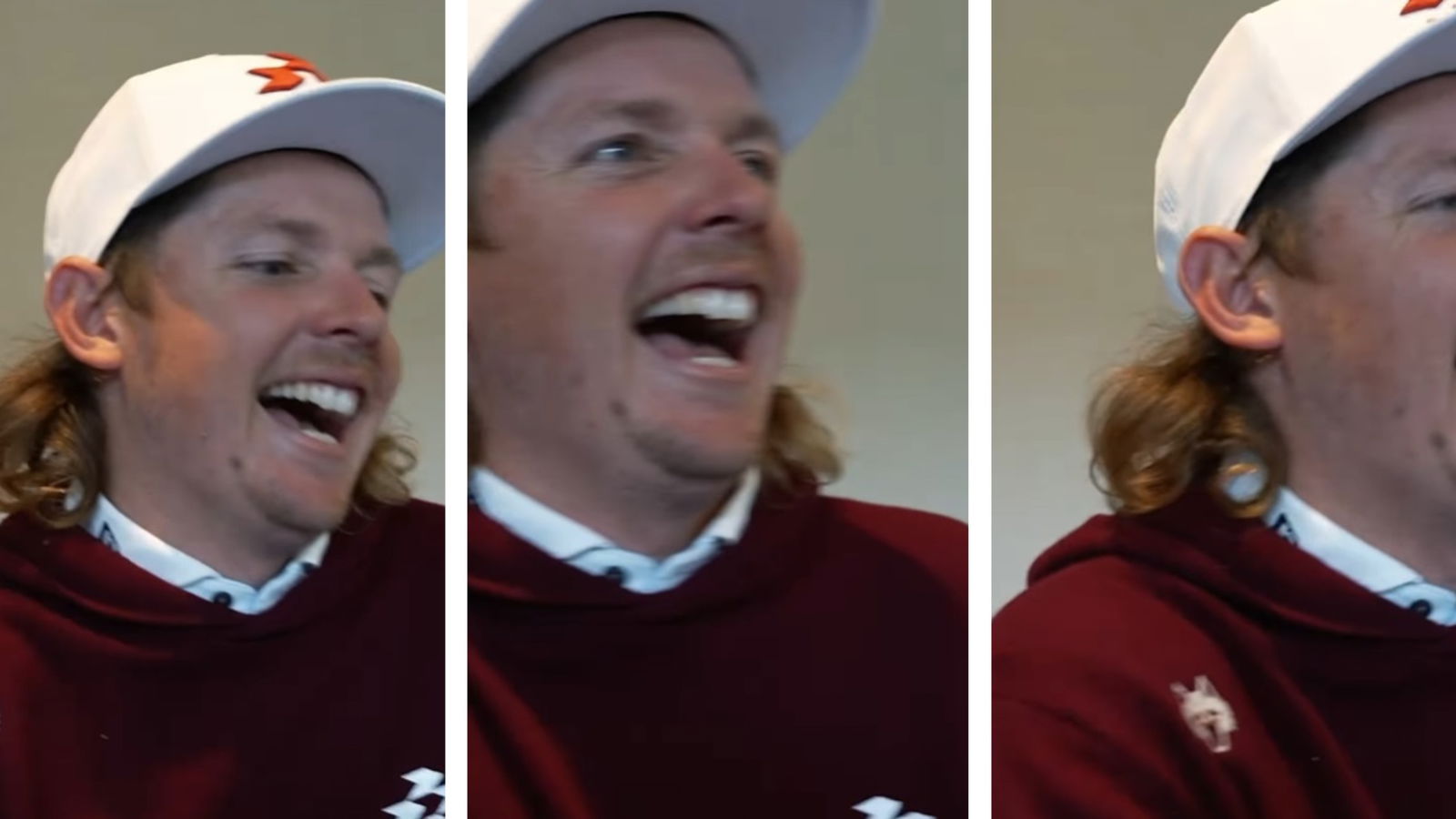 Cam Smith repping new Ripper x Greyson gear