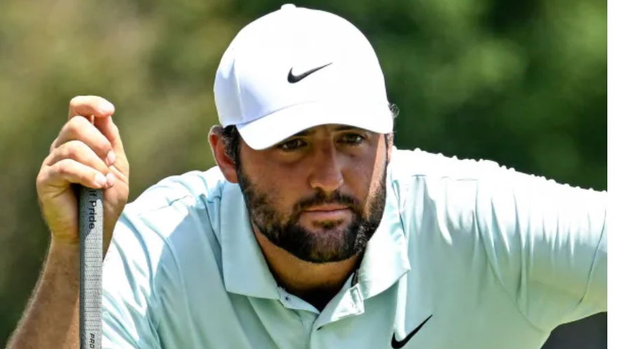 Scottie Scheffler is out of action