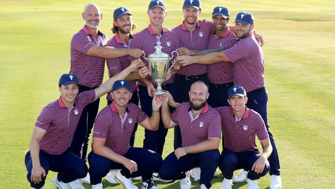 GB & Ireland win the Team Cup