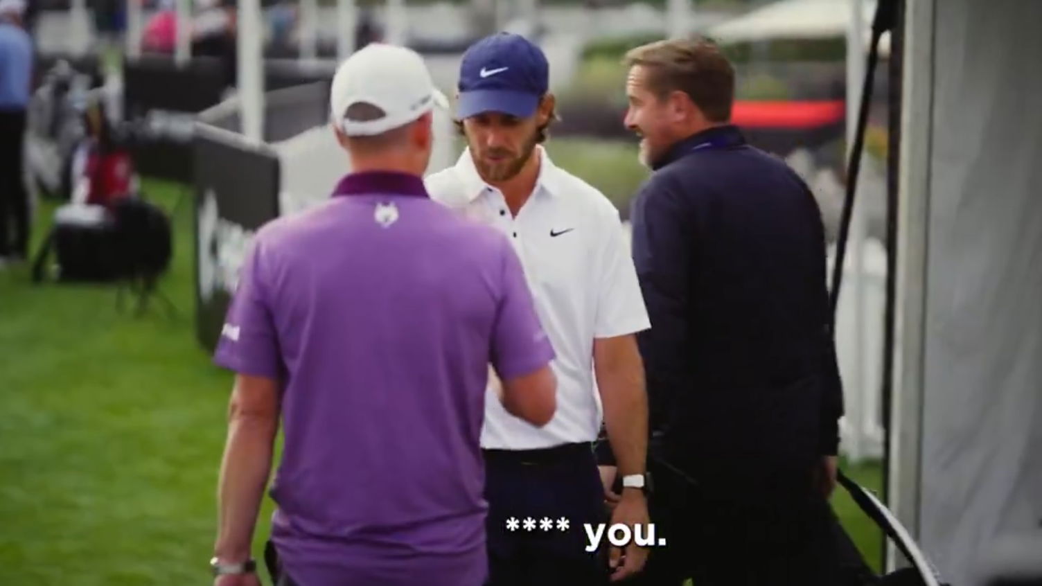 Fleetwood tells Donald to 'f off'