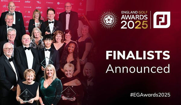 England Golf Awards 2025