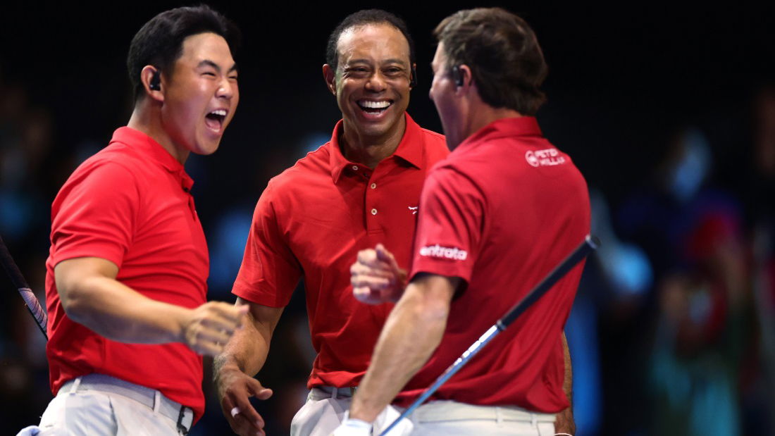 Jupiter Links won their first match [Photo: TGL]