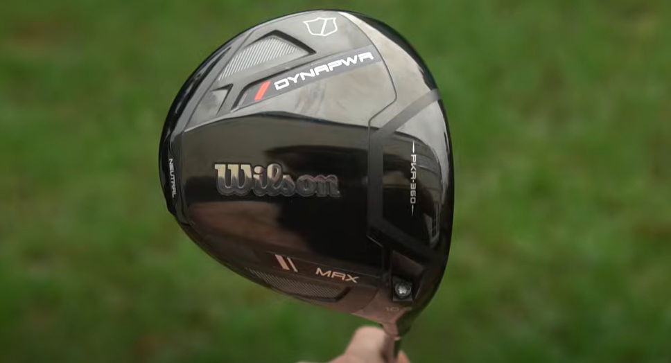 Wilson Dynapwr 10k Max Driver