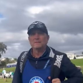 Zach Johnson's caddie