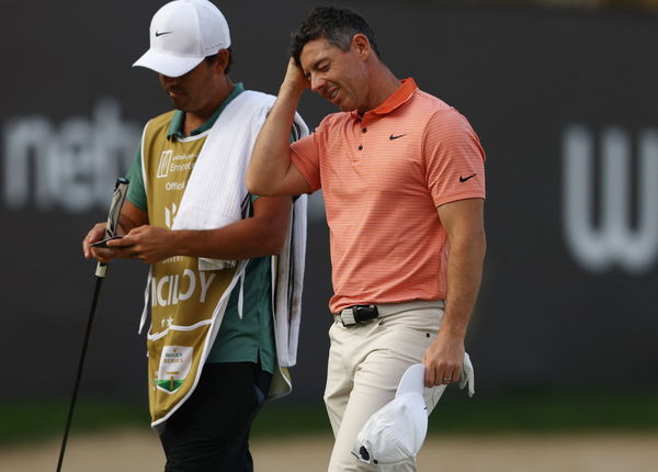 Harry Diamond with Rory McIlroy