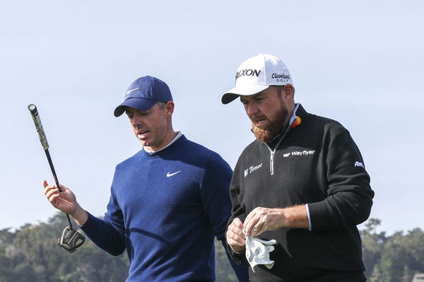 Rory McIlroy and Shane Lowry