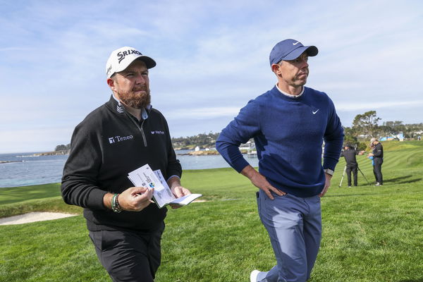 Shane Lowry and Rory McIlroy