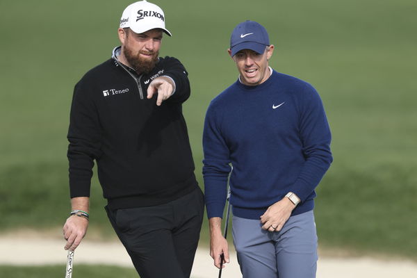 Shane Lowry, Rory McIlroy