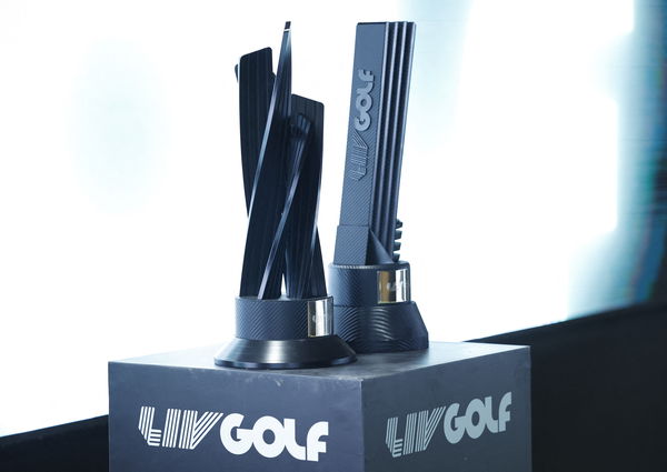 LIV Golf's trophy