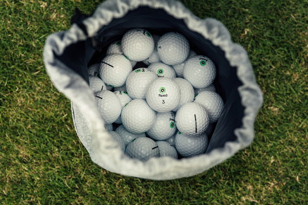 Seed Golf Balls 