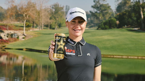 Charley Hull x Rockstar Energy