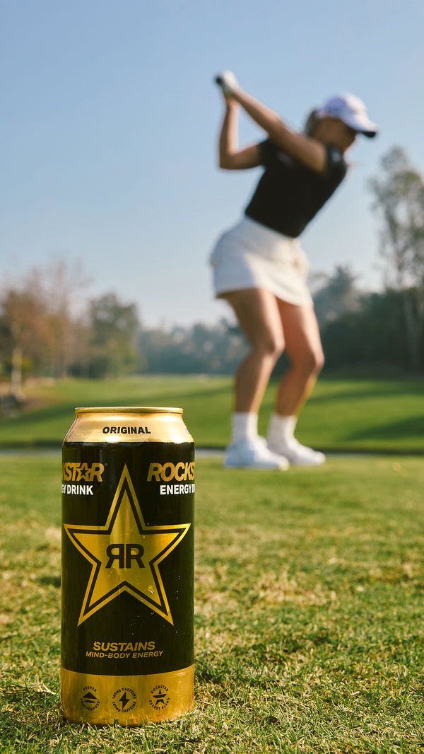 Charley Hull x Rockstar Energy