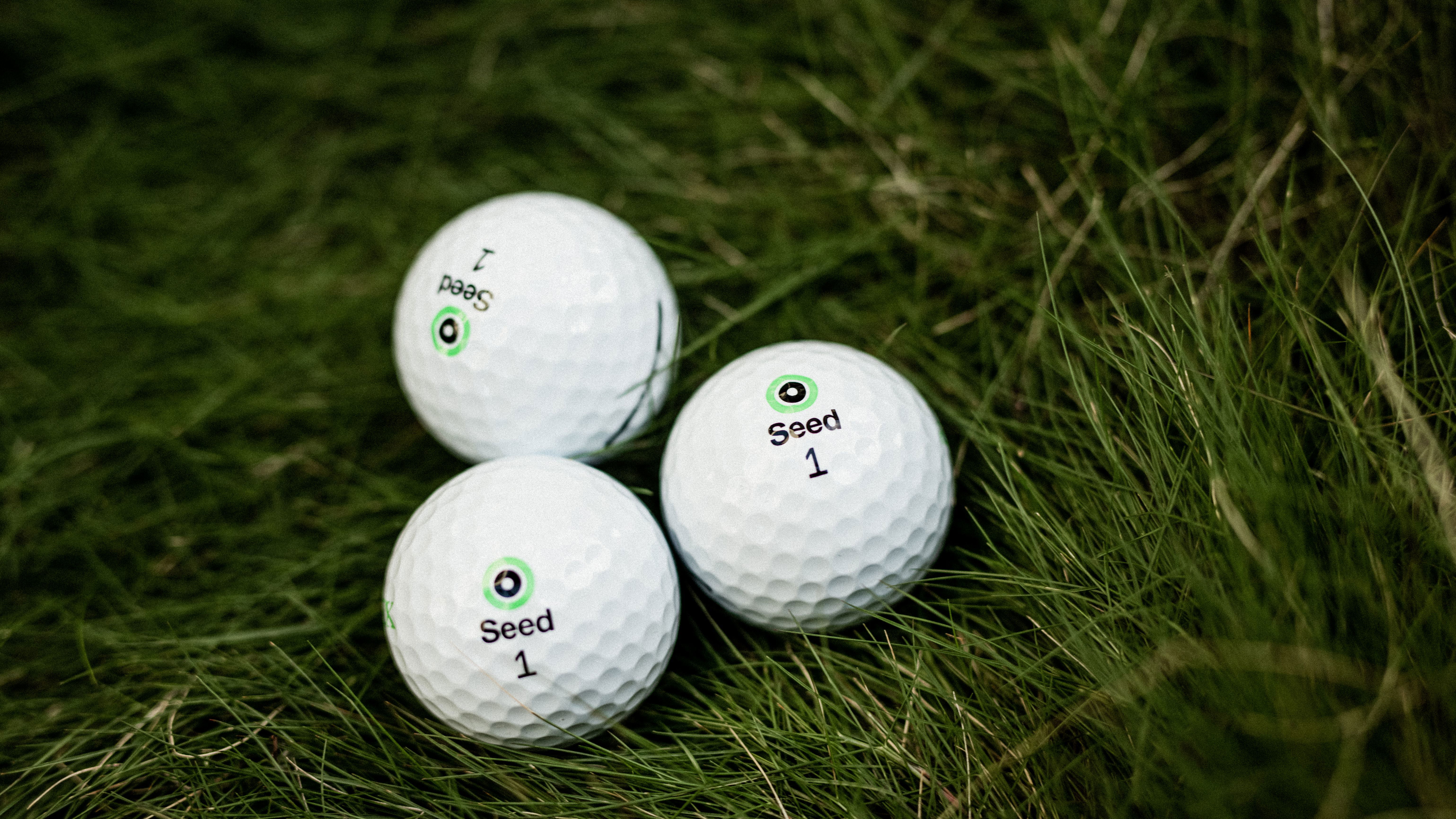 NEW Seed Golf Balls 