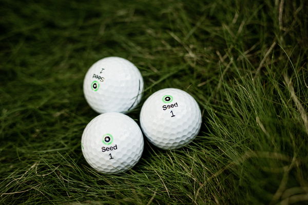 NEW Seed Golf Balls 