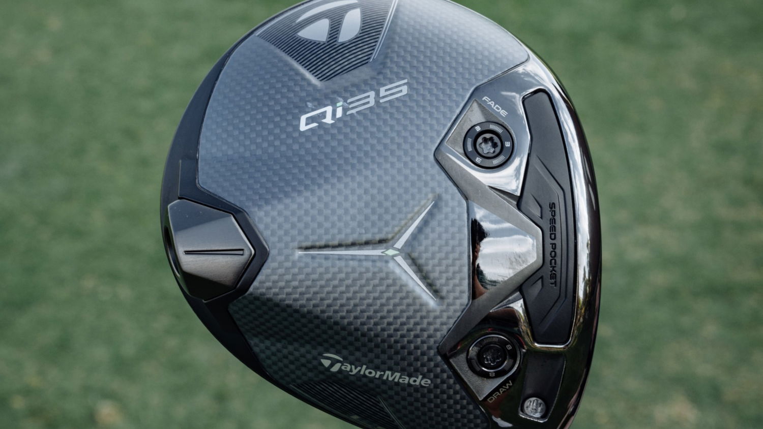 Lev Grinberg's new TaylorMade driver
