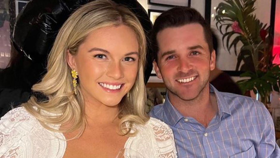 Denny McCarthy with wife Samantha