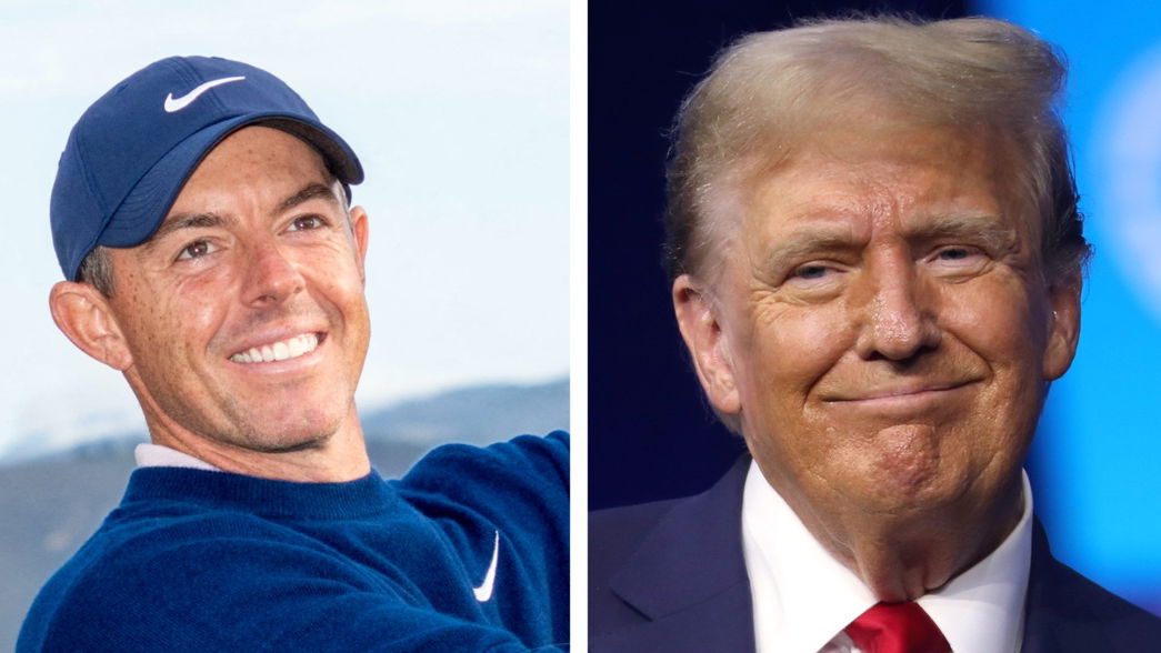 McIlroy: Trump does not like LIV format