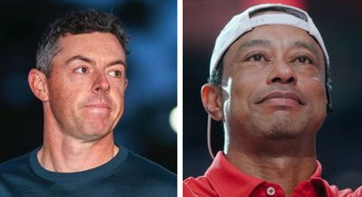 McIlroy, Woods [Photos: TGL] 