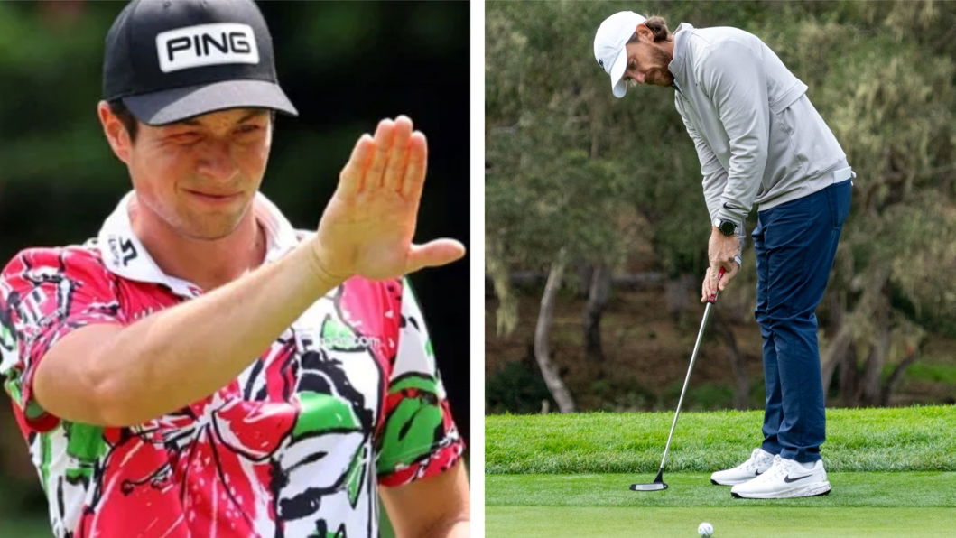 Hovland and Fleetwood use AimPoint