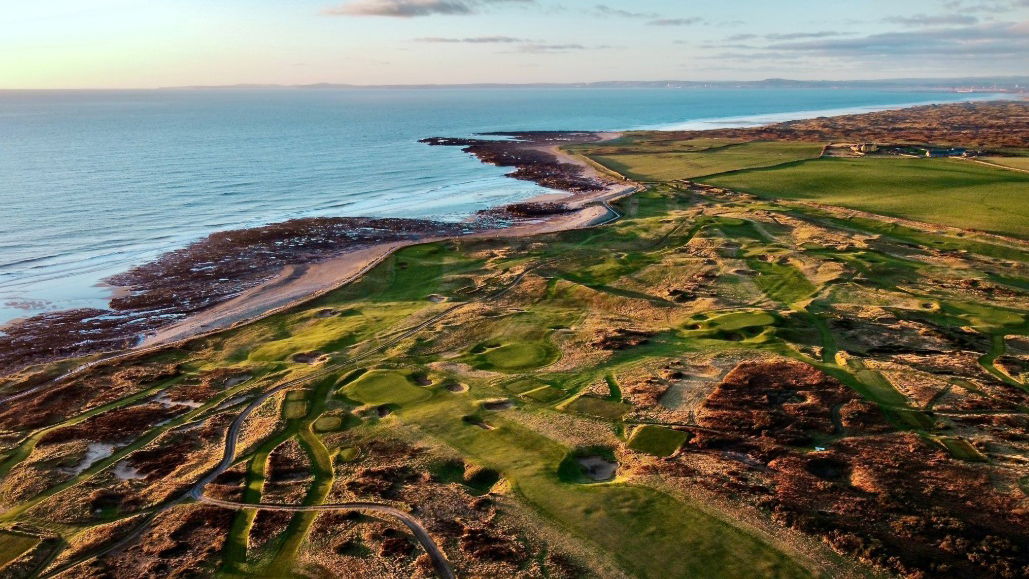 Golf in Wales [credit: Royal Porthcawl]