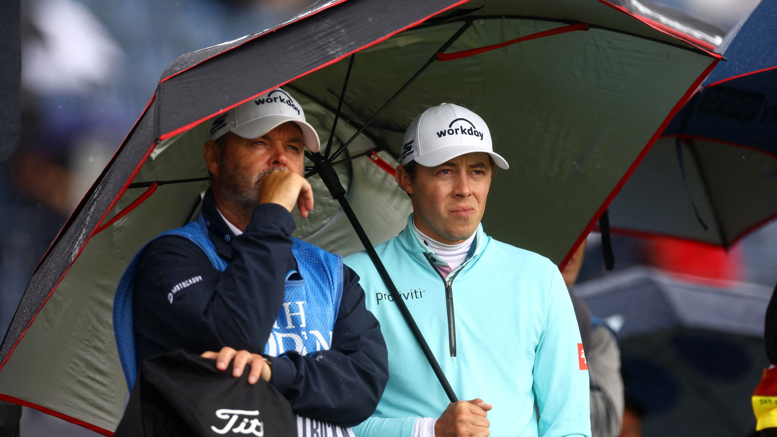 Billy Foster and Matthew Fitzpatrick