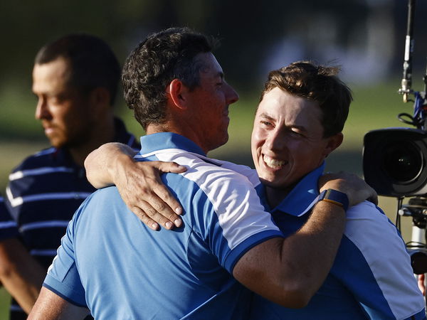 Rory McIlroy and Matthew Fitzpatrick