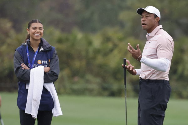 Tiger Woods and Samantha