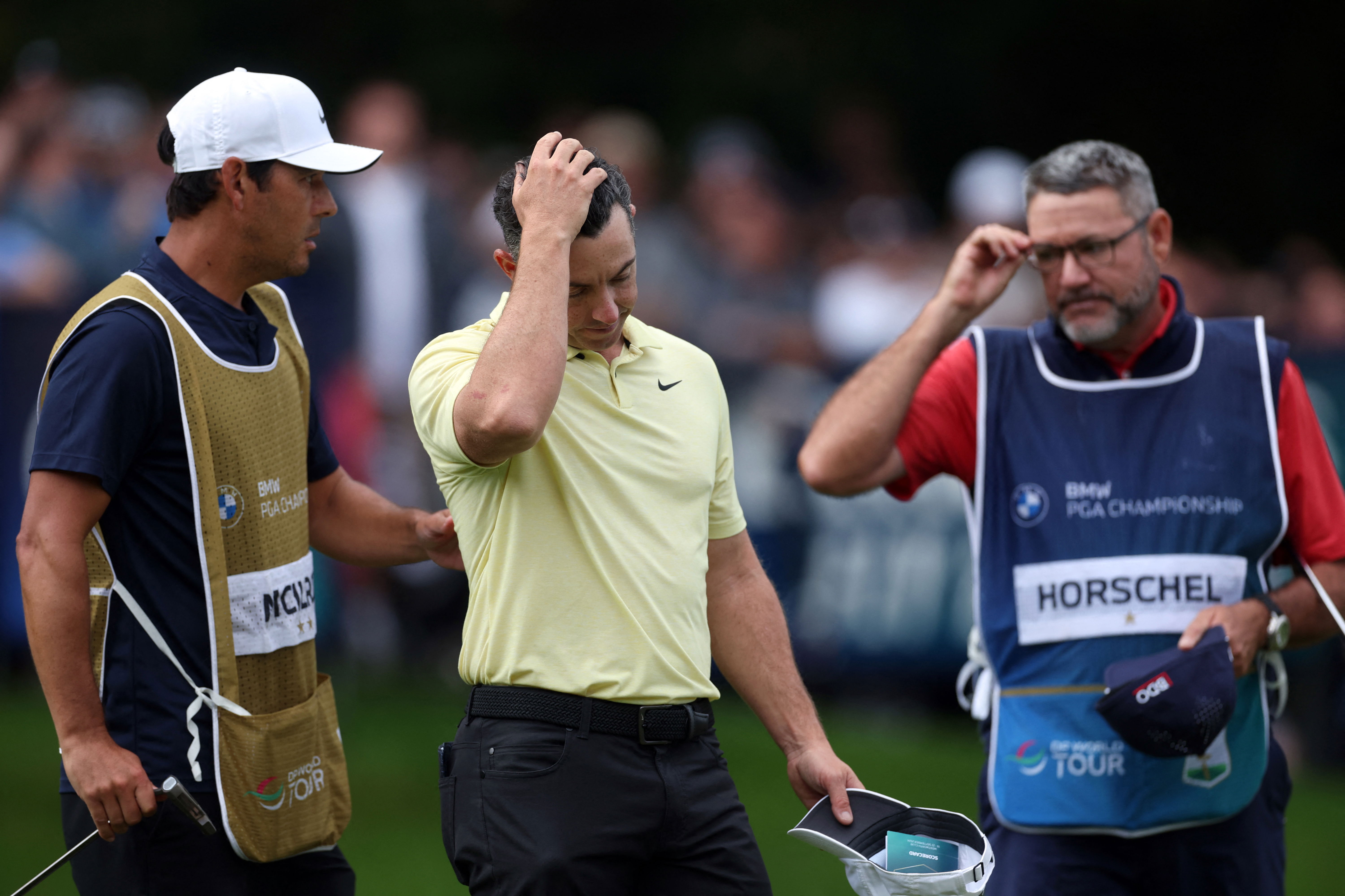 Rory McIlroy with Harry Diamond