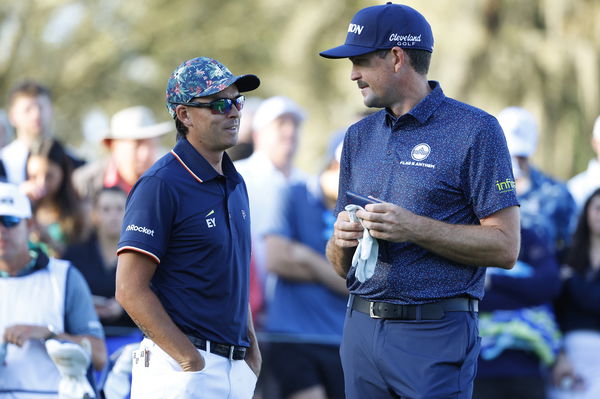 Rickie Fowler and Keegan Bradley