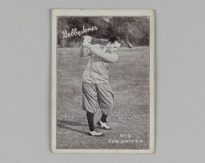 Rare Bobby Jones card