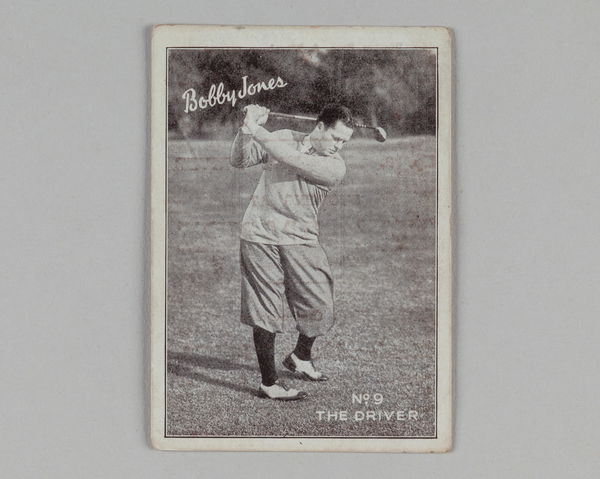 Rare Bobby Jones card