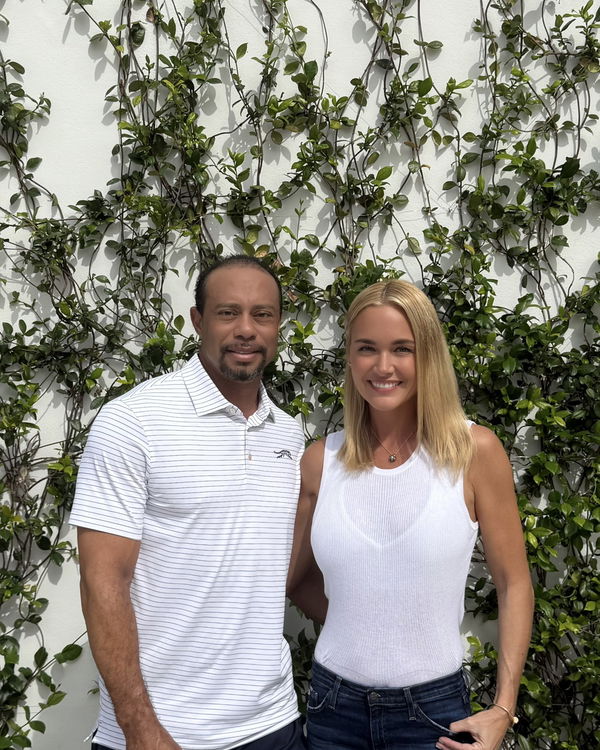 Tiger Woods and Vanessa Trump