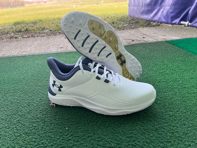 UA Drive Pro Wide Golf Shoes