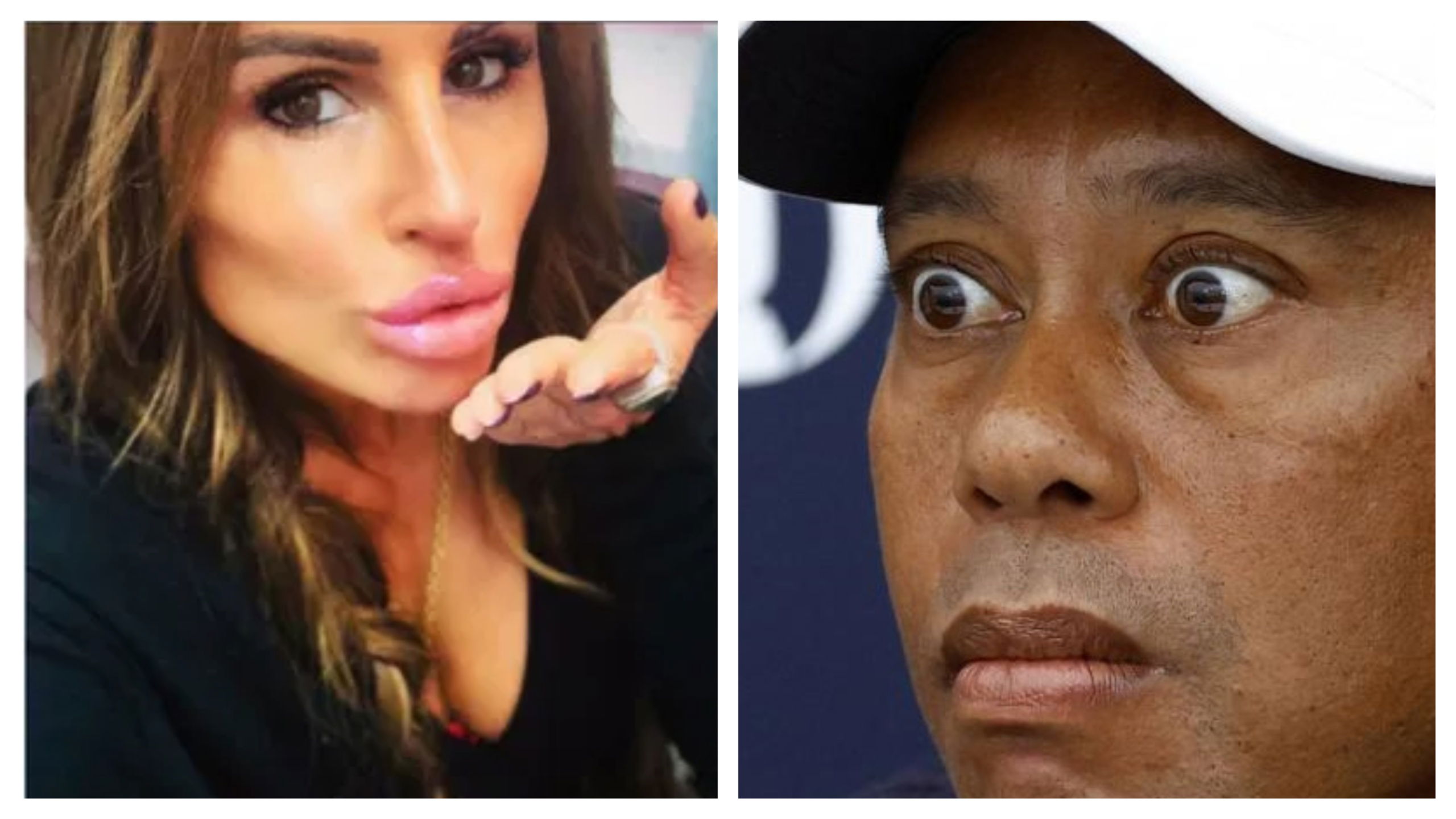 Tiger Woods' ex-mistress Rachel Uchitel 