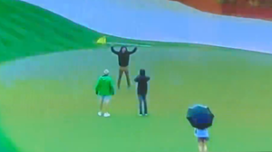 14th green at The Players