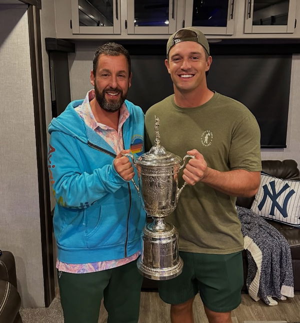 Sander with DeChambeau [Instagram]