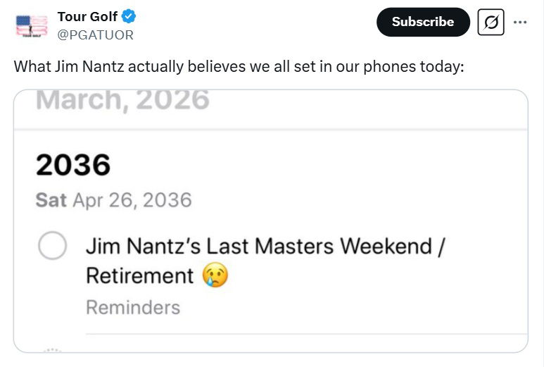 Nantz will retire in 2036