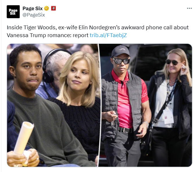 Tiger, Elin, Vanessa