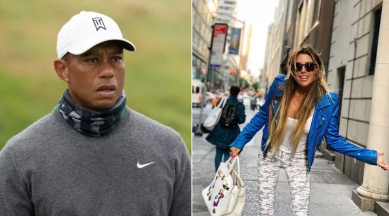 Woods' ex-mistress Uchitel