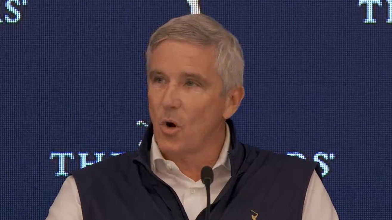 PGA Tour commissioner Jay Monahan