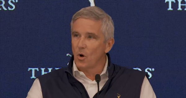 PGA Tour commissioner Jay Monahan